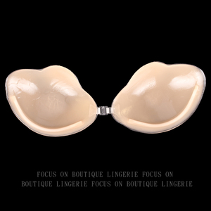 Reggiseno adesivo invisibile in Silicone riutilizzabile con chiusura frontale reggiseno appiccicoso con spalline che raccolgono furtivamente reggiseno - Product Image 5