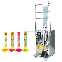 Machine automatique de fabrication de bâtonnets de glace et de sucettes glacées de 200 ml, machine de remplissage et de scellage de jus de fruits liquides, machine d'emballage