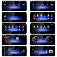 STWEI untuk Mercedes Benz Kelas A W176 GLA-X156 CLA-C117 2013-2019 Radio Mobil Multimedia Video Android 14.0 12.3 inci Carplay