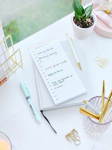 <strong>Time</strong> Block Daily Planner Pad Planner 2026 Customizable Day View Desktop Planner - Product Image 4