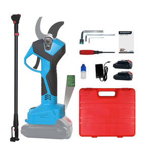 Offerta Speciale 2024 Cesoie da Potatura Elettriche 2 Batterie Asta di Prolunga Opzionale Utensili Elettrici per Vigne Forbici Elettriche Senza Fili - Product Image 1