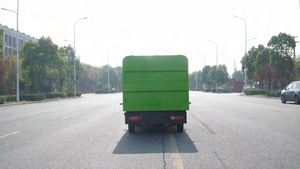 Vendita di fabbrica elettrico 5m ³ secchio dumper camion della spazzatura con lato appeso caratteristica - Product Image 6