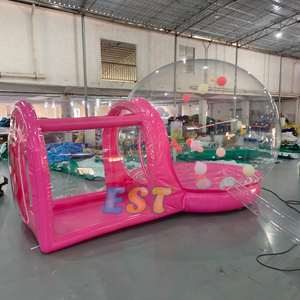 Piscine à balles commerciale gonflable Bubble House pour enfant grande maison de rebond <span class=keywords><strong>pas</strong></span> cher cavalier rebondissant château de saut videur grand <span class=keywords><strong>menton</strong></span> - Product Image 6