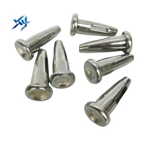 50g rỗng Pin xinyuan nhà máy nhôm ván khuôn phụ kiện phẳng Tie tiêu chuẩn nêm <span class=keywords><strong>Bolt</strong></span> stub Pin cho xây dựng - Product Image 2