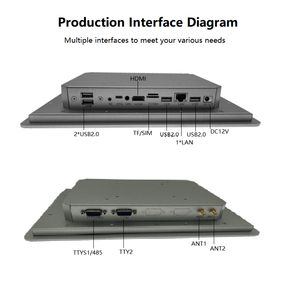 Nhà máy sản xuất 12.1inch15in17in21.5in điện dung không thấm nước Màn hình cảm ứng Panel PC <span class=keywords><strong>LCD</strong></span> màn hình hiển thị <span class=keywords><strong>4</strong></span>:3 USB New Win7 XP - Product Image 6