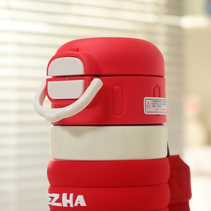 Nezha Stainless Steel Vacuum <b>Flask</b> 316 Kids Insulated Water <b>Bottle</b> Cartoon Design Back To School - Product Image 2