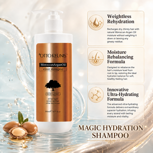 Shampooing hydratant naturel à l'huile d'argan du Maroc pour extensions capillaires, laisse les <span class=keywords><strong>cheveux</strong></span> <span class=keywords><strong>doux</strong></span>, souples et nourris - Product Image 2