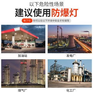 Lámpara Minera LED Recargable de Doble Haz RB-5066 a Prueba de Explosiones con Luz Amarilla para Uso en Exteriores - Product Image 5