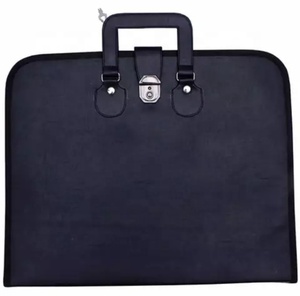 Masonic WM /Grand Size Apron Hard Case/ Briefcase Imitation Leather Regalia Masonic Apron - Product Image 1
