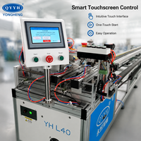 Machine de perçage et de fraisage CNC pour le perçage et le rainurage des cadres de ventilation et des grilles d'air de retour en ABS