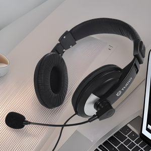 Casque audio stéréo pliable <span class=keywords><strong>TUCCI</strong></span> TC-L750MV 3,5 mm avec microphone, super basses, pour PC, vente en gros - Product Image 3