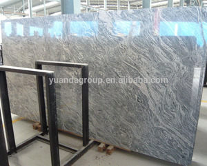 Piedras para Encimeras, Granito Gris Juparana de China con Vetas Negras en Venta - Product Image 5