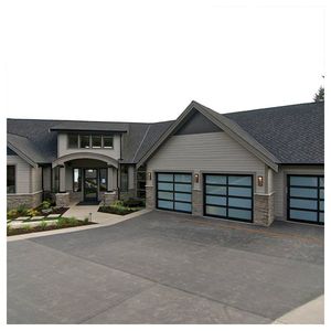 Porte de <span class=keywords><strong>garage</strong></span> commerciale automatique à grande vitesse en métal robuste de style <span class=keywords><strong>Dalton</strong></span> sur mesure - Product Image 6