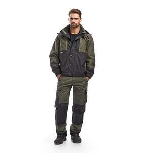 BLAKLADER - 145418354699D116 <b>Garden</b> <b>trousers</b> Army green/Black - EAN 7330509278666 WORK <b>TROUSERS</b> CARGO WORK <b>TROUSERS</b> - Product Image 3