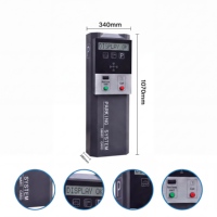 Barrière de stationnement réfléchissante en acier inoxydable Qigong, indice de protection IP68, qualité ingénieur, avec système de paiement en libre-service pour usage commercial