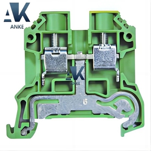 Weidmuller SAKPE 6 1124470000 Earth <b>Terminal</b> - Product Image 1