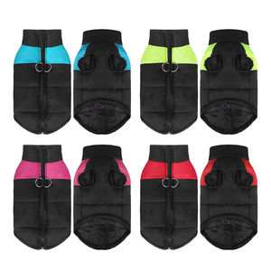 New <b>Waterproof</b> Polyester Pet <b>Dog</b> Coat Winter <b>Jacket</b> Warm Cotton Thicken Vest for Small Large <b>Dogs</b> - Product Image 2