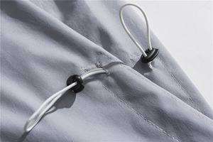 Hombres 2024 Nuevo Hip Hop Color sólido Cuello plegable Moda Estilos casuales Chaquetas de calle individuales - Product Image 5