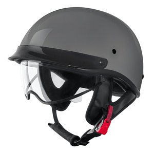 <span class=keywords><strong>Casco</strong></span> Moto Mezzo Viso in ABS <span class=keywords><strong>Bianco</strong></span> - Stile Retrò - Certificato DOT & 3C - Unisex - Direttamente dalla Fabbrica - Product Image 3