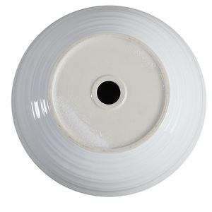 Lavabo rond en céramique au design moderne, prix abordable, lavabo <span class=keywords><strong>de</strong></span> salle <span class=keywords><strong>de</strong></span> bain, lavabo à poser sur le comptoir - Product Image 4