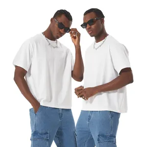 เสื้อยืดสีขาวธรรมดาUnisex 100% Cotton Tเสื้อCustomธรรมดาเสื้อยืดสําหรับพิมพ์ผู้ชายเสื้อยืดPour HommesคุณภาพสูงTเสื้อ