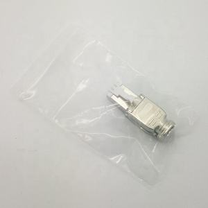 Sannce-connecteurs modulaires RJ45 Cat.6 STP, connecteurs pour fil solide, sans outils, prise RJ45/Cat6, outil gratuit - Product Image 4