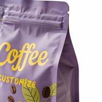 Emballage en sachet vertical de qualité supérieure de l'usine Haodong pour grains de café fraîchement torréfiés, café en grains entiers, espresso