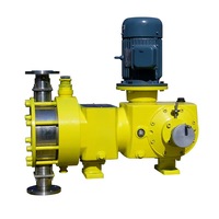 Pompe doseuse à diaphragme hydraulique haute pression pour l'industrie chimique, conception antidéflagrante, personnalisable