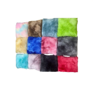 Federa per Cuscino in Peluche Tie-Dye con Design Unico NAA 42*42CM, Cuscino per Seduta con Federa in Peluche Tie-Dye con Design Unico NAA 42*42CM - Product Image 1
