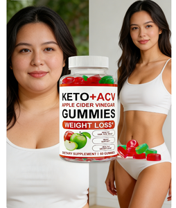 Gummies OEM Keto BHB au vinaigre de cidre de pomme et à la grenade pour adultes – Soutien digestif, régime cétogène, bien-être métabolique, complément alimentaire - Product Image 2