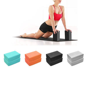 Bloque de yoga Suministros de baile para niños de alta densidad Ladrillos de práctica de Yoga de color grueso - Product Image 6