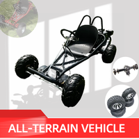 Karting tout-terrain australien version 196CC, moteur à essence, kart de loisirs pour adultes, vitesse maximale de 60 km/h et buggy de sable