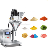Machine de remplissage de poudre semi-automatique à vis sans fin 100g 500g Vente en gros Personnalisée Petites entreprises CE ISO 9001 OEM ODM Direct usine