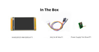 Module d'affichage tactile résistif IPS Nextion Discovery Series 3,5 pouces avec support de débogage gratuit pour applications industrielles humaines