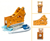 Marteau hydraulique latéral SB70 pour démolition de roche, pour engins de 16-21 tonnes EC170 EC180, 1462 kg, certifié CE