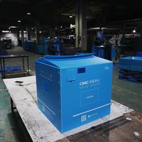 Boîte de rangement en plastique PP recyclable de haute qualité, imperméable, pour emballage de cartons de golf, avec service OEM/ODM sur mesure