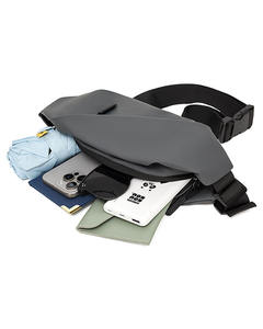 Factory Direct Supply Sling Bag for Men Women, <b>Small</b> Crossbody Casual Utility <b>Chest</b> Phone Bag for Travel Workout - Product Image 3