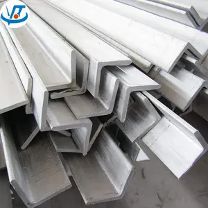 ASTM 201 304 316 Stainless Steel Angle Rod Equal Angel Bar