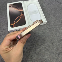Venta al por Mayor de iPhone 16 Pro 512GB Color Oro Titanio Desierto, Teléfono Inteligente Desbloqueado, Cámara Pro, USB-C, Envío Rápido, Proveedor de Pedidos al por Mayor