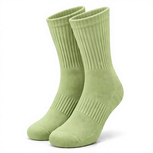 Wholesale Fashion Cotton Crew <b>Socks</b> Custom Embroidered Logo High Quality Jacquard Knitted Casual <b>Sports</b> <b>Socks</b> for <b>Men</b> Women Autu - Product Image 1