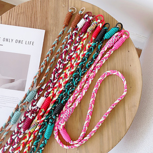 Custom Universal Logo Crossbody Cellphone Strap Hanging Mobile Phone Lanyard Rope