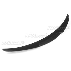 Aileron de coffre arrière style M4/PSM pour BMW F10 F18 2011-2017, extension de becquet de coffre, protection d'aileron arrière en ABS - Product Image 3