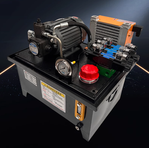 Petit système hydraulique personnalisé refroidisseur d'<span class=keywords><strong>unit</strong></span>é de puissance 0.75kw/1.5kw 3HP 4HP 5HP station hydraulique 220v/380V moteur à courant alternatif 1450rpm - Product Image 6