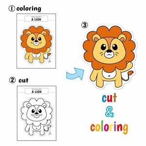 Cahier d'activités de coloriage à motifs de dessins animés pour les petits garçons et les petites filles, livre d'activités préscolaires pour les tout-petits de plus de 3 ans - Product Image 3