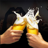 Vidro sem chumbo de alta qualidade nova copo de vidro da cerveja