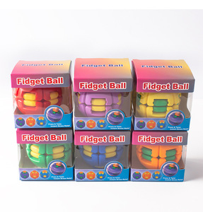 Nouvelle balle gyroscopique anti-stress à presser et à tourner, jouet EDC pour les doigts, vente directe d'usine - Product Image 4