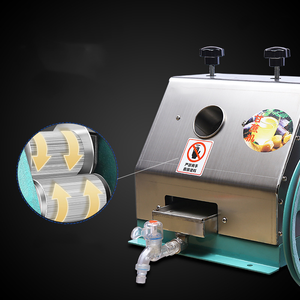Best Seller Engine Powered Stainless Steel Commercial Sugarcane <b>Juice</b> Extractor <b>Machine</b> - Product Image 3