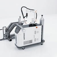 Robot de soudage collaboratif industriel pour pièces aérospatiales de précision, machine de soudage Cobot à 6 axes