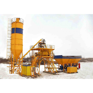 Planta Mezcladora de Concreto de 25-180m3/h, Fabricante de Estaciones de Concreto - Product Image 5