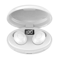 Tai Nghe Không Dây BT5.0, Tai Nghe TWS Thể Thao Chống Nước Chống Nước 9D HiFi Stereo Tai Nghe Màn Hình LED
